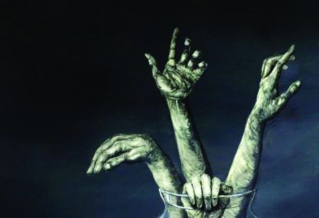 Μαίρη Κλαμπούρα, Δαφοινόν δέρμα